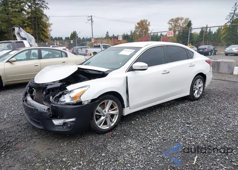 2013 Nissan Altima 2.5 Sl из США, поврежденный, VIN 1N4AL3AP5DN507905